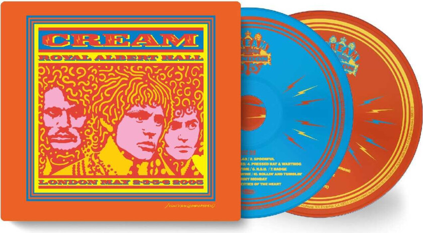 Cream Royal Albert Hall London May 2356 2005 (Live) CD