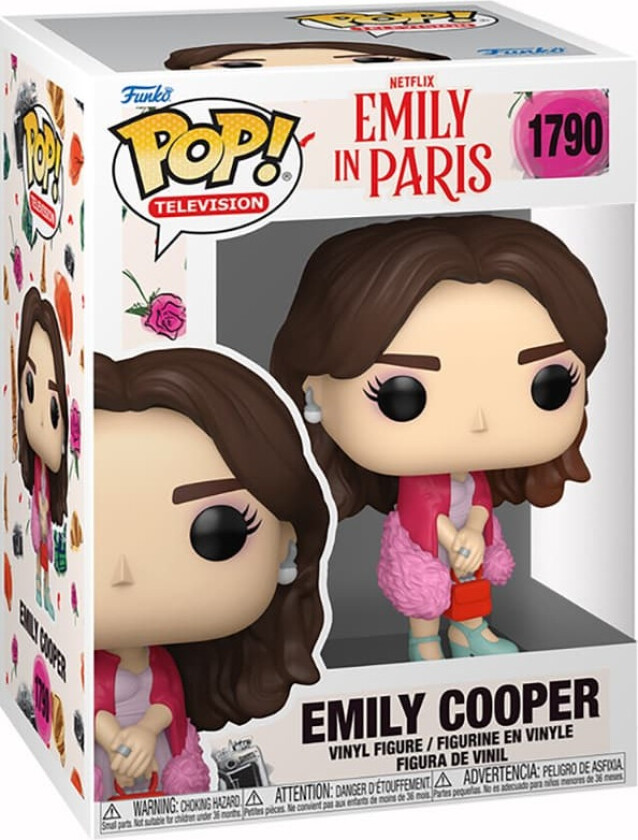 POP Emily In Paris actionfigur (Emily Cooper)