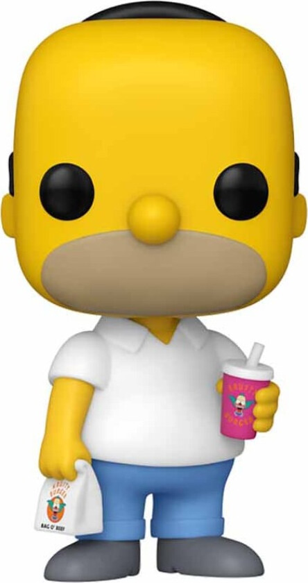Simpsons actionfigur (Homer)