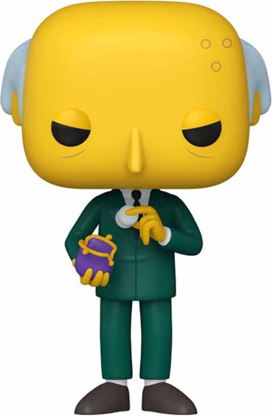Simpsons actionfigur (Mr. Burns)