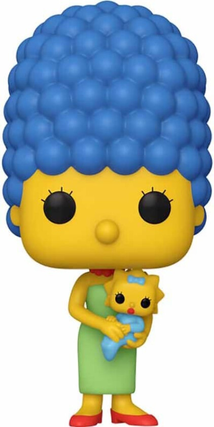 Simpsons actionfigur (Marge with Maggie)