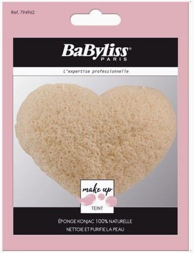 Konjak Sponge Heart
