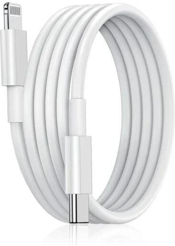 Lader for iPhone - Hurtiglader - Adapter/Kabel 20W USB-C