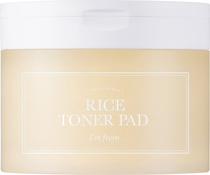 I'm from Rice Toner Pad 60pcs
