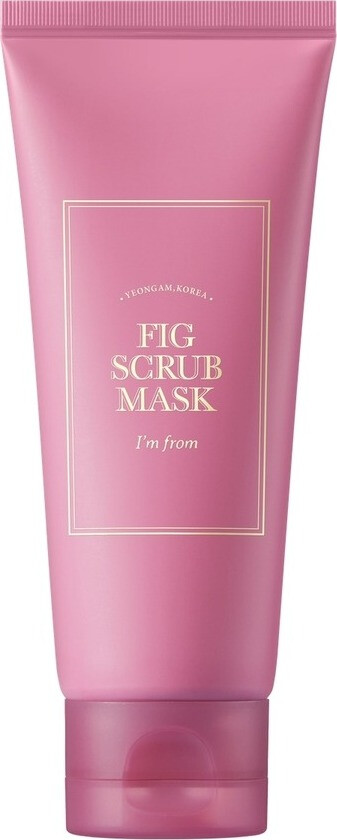 I'm from Fig Scrub Mask Tube 100g