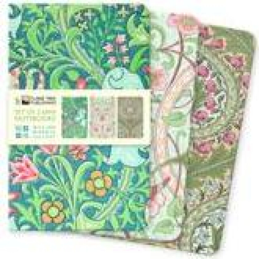 William Morris Gallery Set of 3 Mini Notebooks
