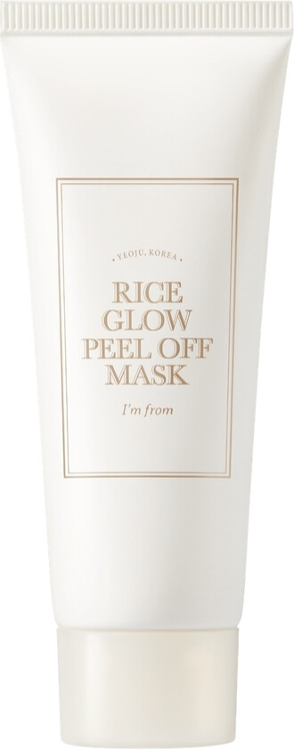 I'm from Rice Glow Peel Off Mask 70 g