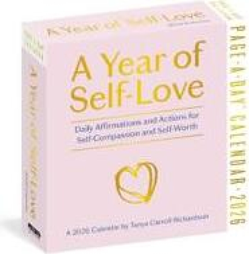 Year of Self-Love Page-A-Day® Calendar 2026