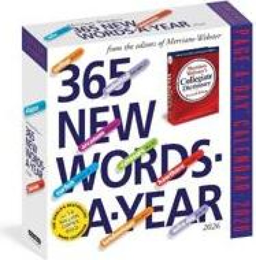 365 New Words-A-Year Page-A-Day® Calendar 2026