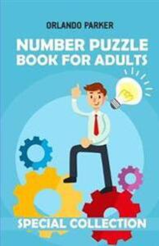 Number Puzzle Book For Adults