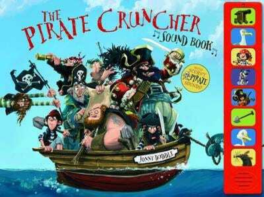 The PirateCruncher (Sound Book)