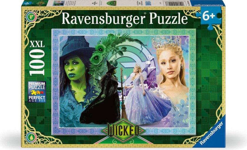 Wicked 2 Puslespill 100 Brikker - Barnepuslespill