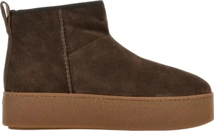 Dame, Sko, Brun, 37 EU