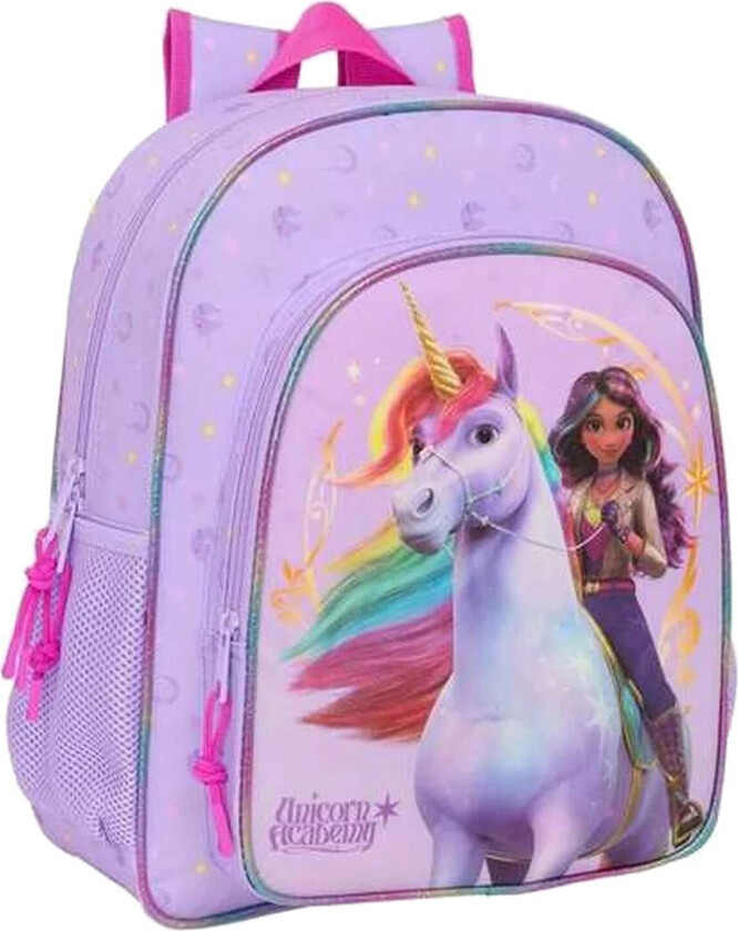 Junior Ryggsekk 15L, Lilla - Ryggsekker - Polyester