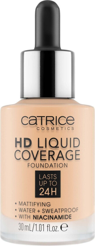 Catrice HD Liquid Coverage Foundation 005