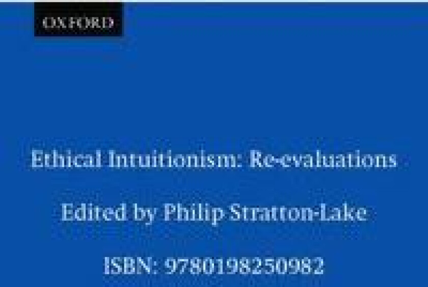 Ethical Intuitionism