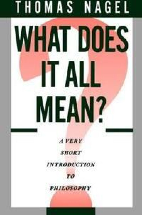 What Does It All Mean?