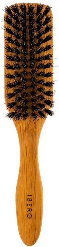 Hair Brush With Natural Bristles