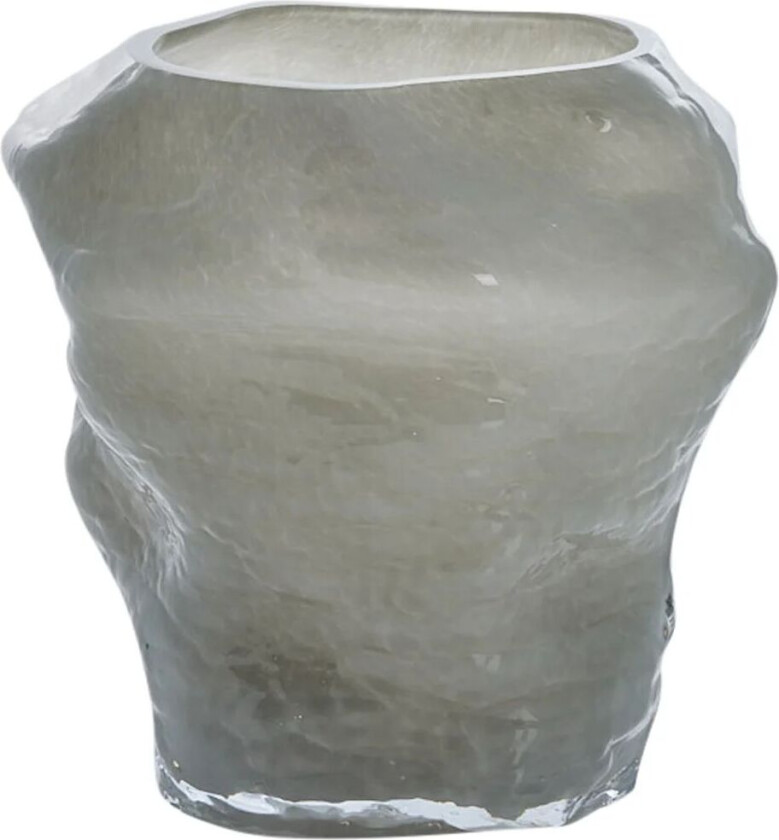 Marinella vase 19,5 cm Silver grey