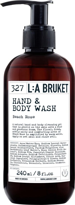 Hand & Body Wash 327 Beach Rose 240 ml