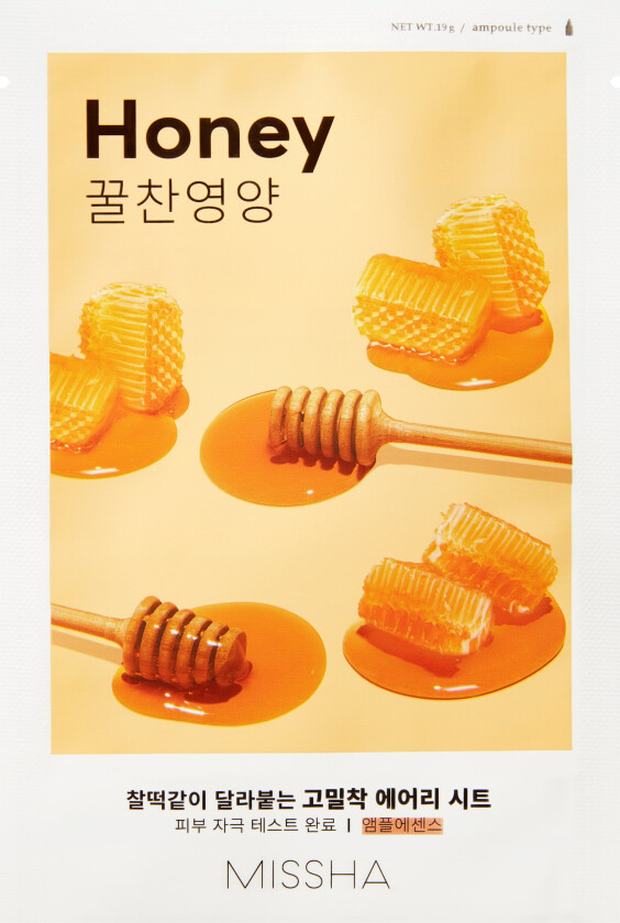 Bilde av Airy Fit Sheet Mask Honey 19 g