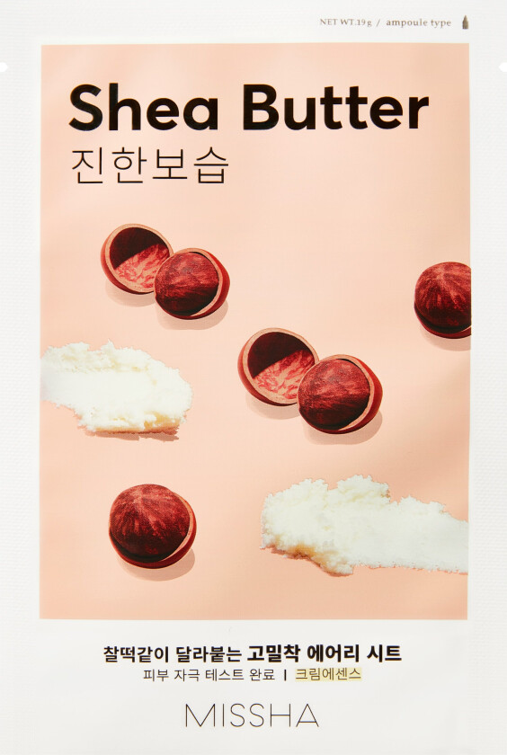 Airy Fit Sheet Mask Shea Butter 19 g