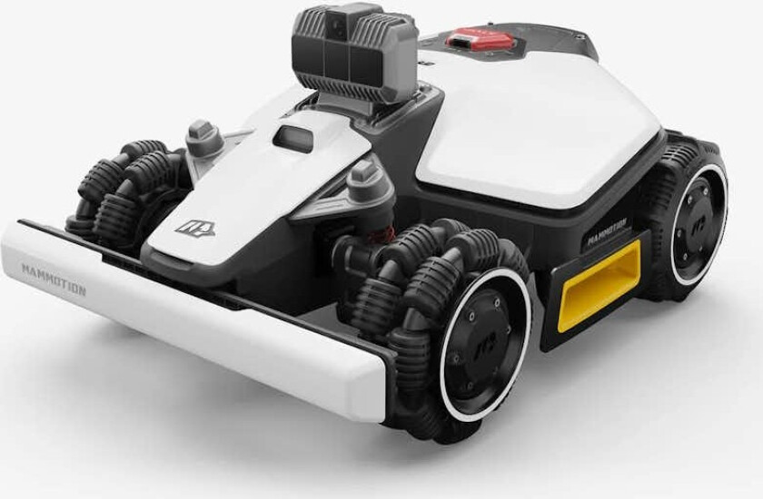 Robotgressklipper Mammotion LUBA Mini AWD 1500 LiDAR Uten Slynge