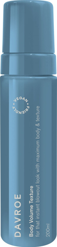 DAVROE Body Volume Texture 200 ml