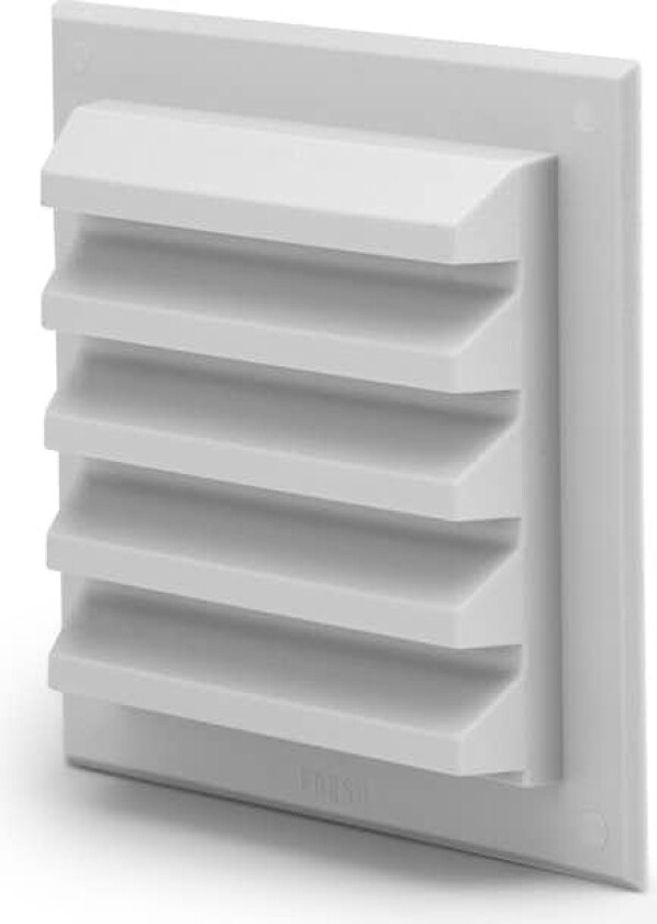 Ventilrist Fresh Utvendig Plast