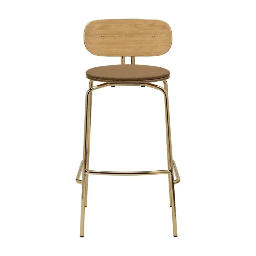 Curious Barkrakk Eik/Messing Sugar Brown