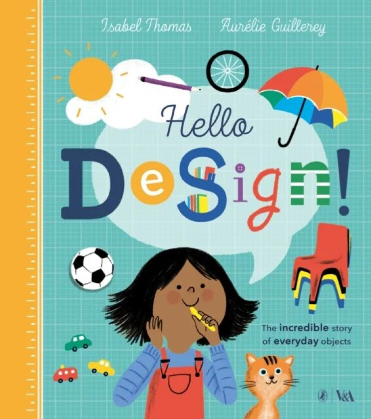 Hello Design! av Isabel Thomas