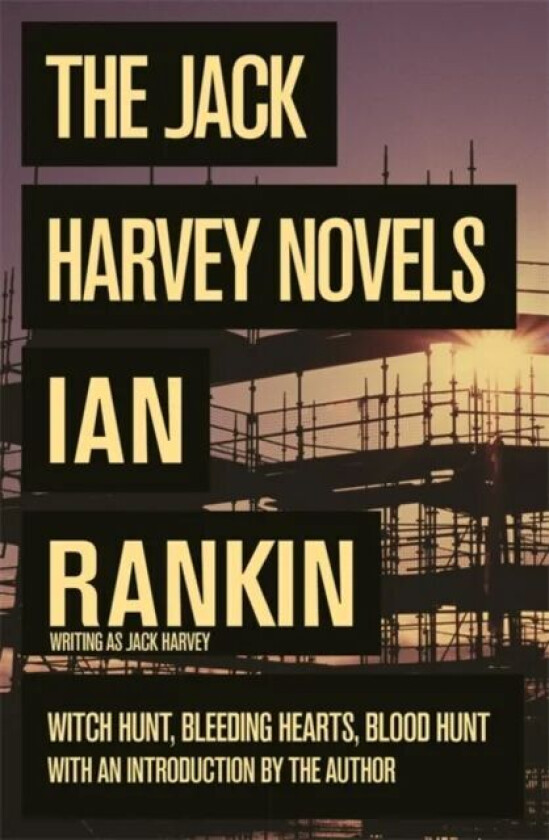 The Jack Harvey Novels av Ian Rankin