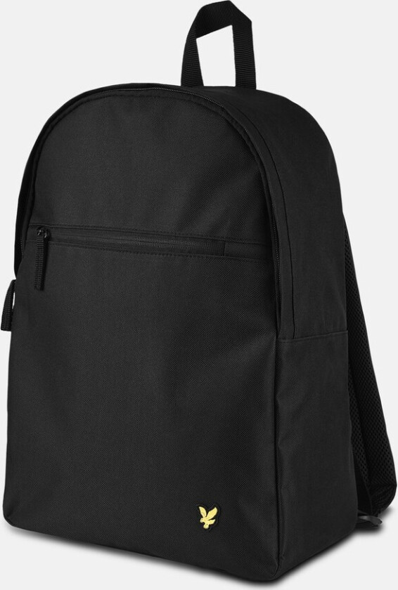 Backpack, Jet Black, ONESIZE, Skolevesker