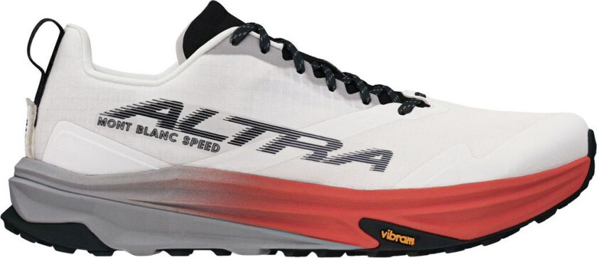Altra Mont Blanc Speed M Terrengsko White/Coral, US 9,5
