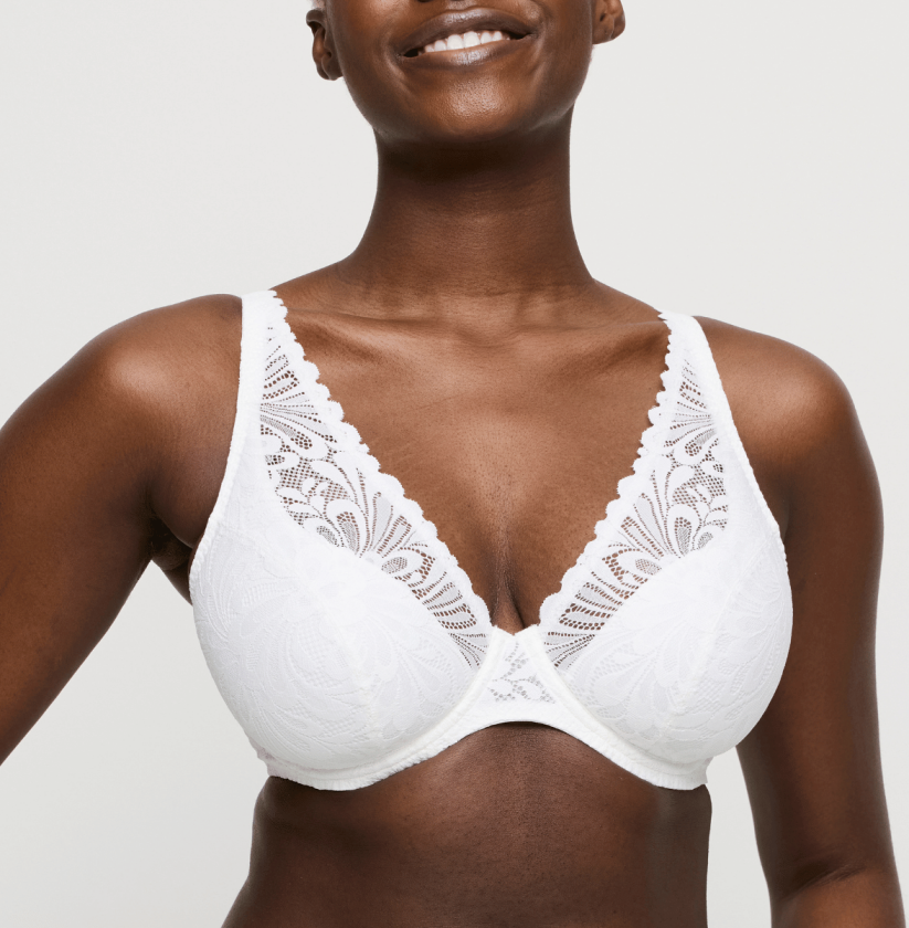 Twist Rupi BH med bøyle, naturel, Størrelse: 80D, Kvinner