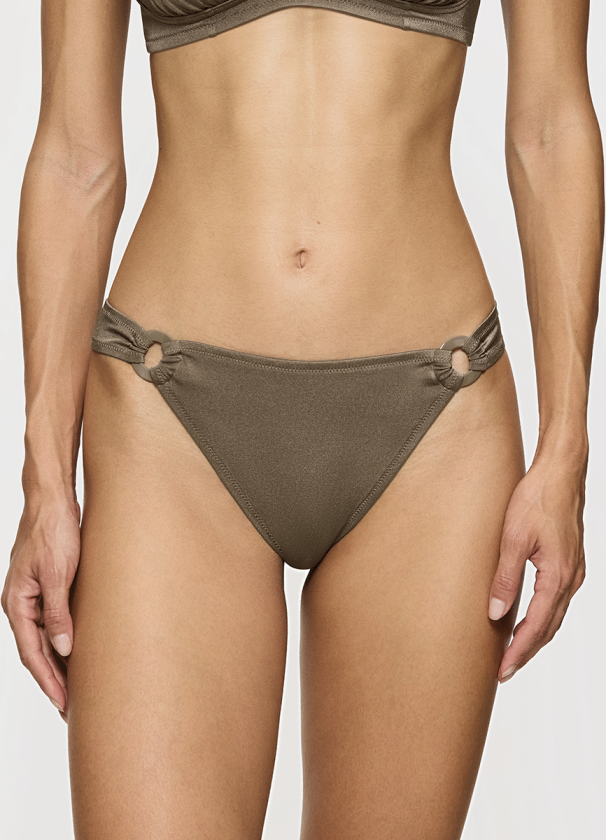 Midnight tai bikinitruse, grønn, Størrelse: 36, Kvinner