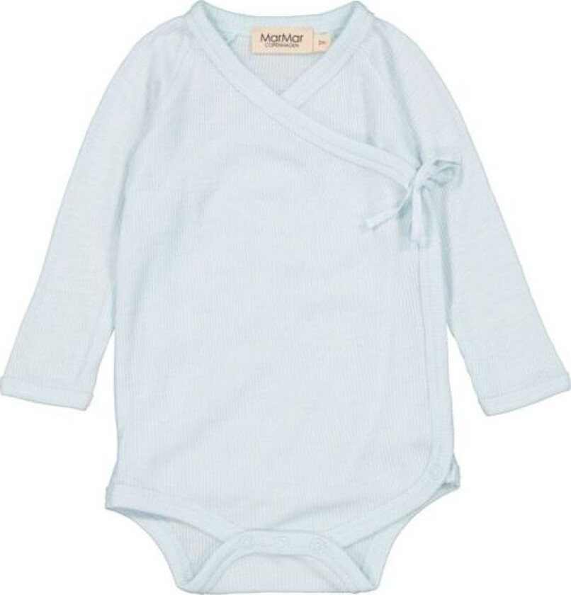 MarMar - Omslagsbody i Ull Rib Belita Icecube