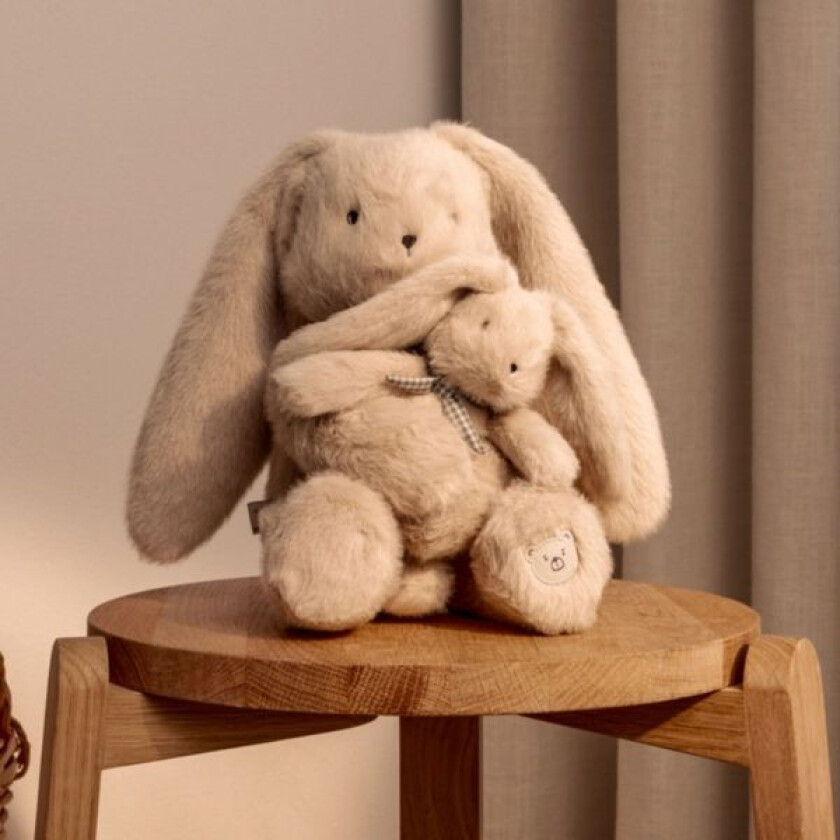 Bilde av Bamse Berto "Mommy & Me" Kanin Mist