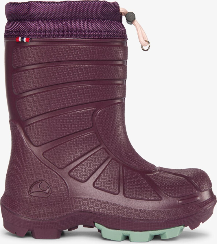 Extreme Warm Thermo Boot Plum 25