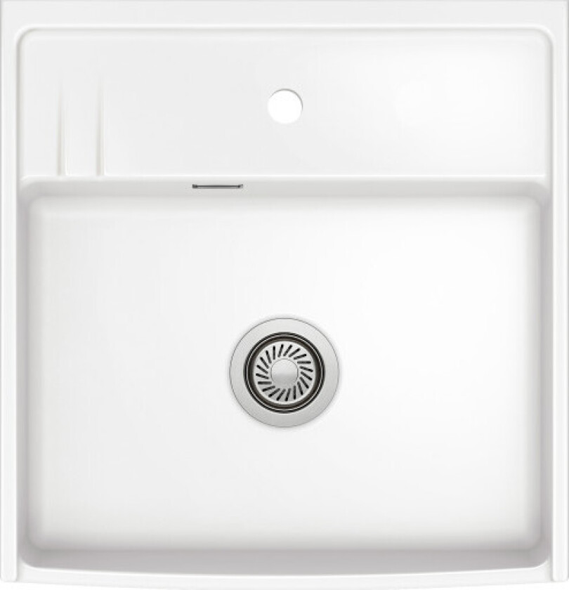 Bilde av Kentro 60 kjøkkenvask, 59,5x61,8 cm, hvit