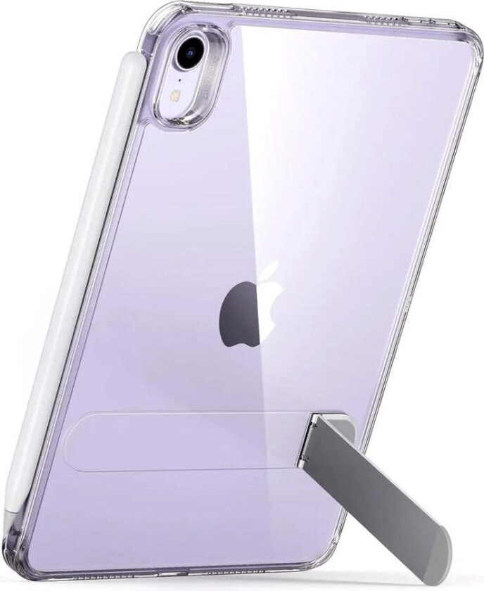iPad Mini (2024 / 2021) ESR Hybrid Deksel med Kickstand - Gjennomsiktig / Grå