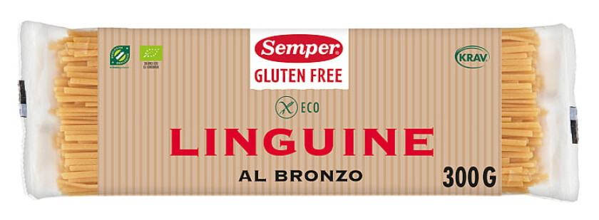 Spagetti Linguine Gl.Fri Økologisk 300g