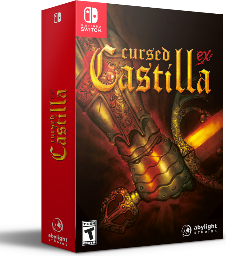 Cursed Castilla EX - Collectors Edition - Nintendo Switch - Action