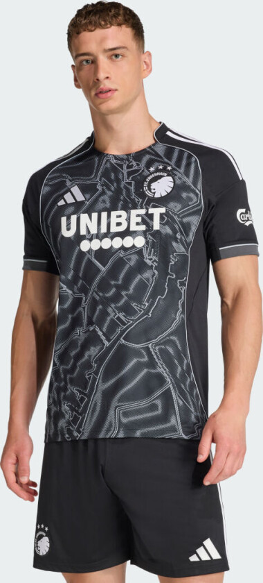 FC København Bortedrakt 2025/26 - adidas, størrelse XX-Large