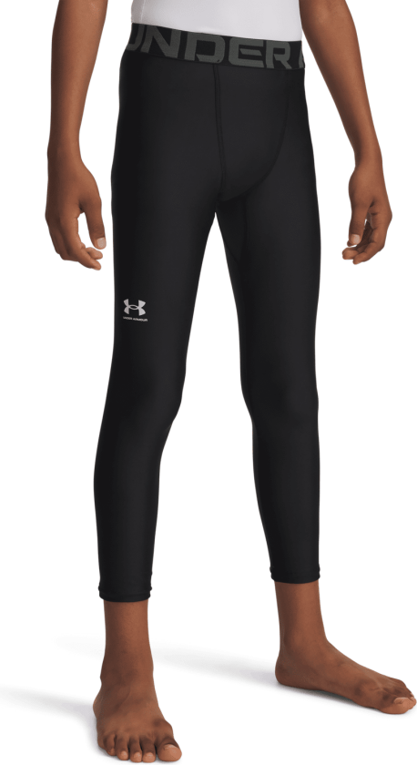 Bilde av Under Armour HeatGear Core Tight, kompresjonstights, junior BLACK