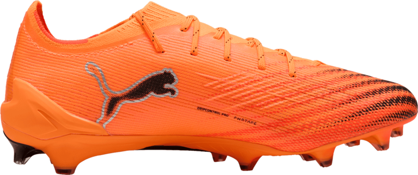 ULTRA 6 Ultimate FG, fotballsko naturgress, unisex Heat Fire-PUMA Black