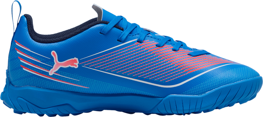 ULTRA 6 Play TT, fotballsko grus og kunstgress, junior Ultra Blue-puma Whit