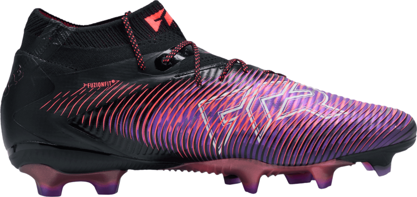 FUTURE 8 Ultimate FG, fotballsko gress, unisex PUMA Black-PUMA Wh