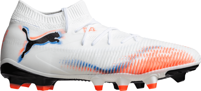 FUTURE 8 Match FG/AG, fotballsko gress og kunstgress, dame Puma White-Puma Blac