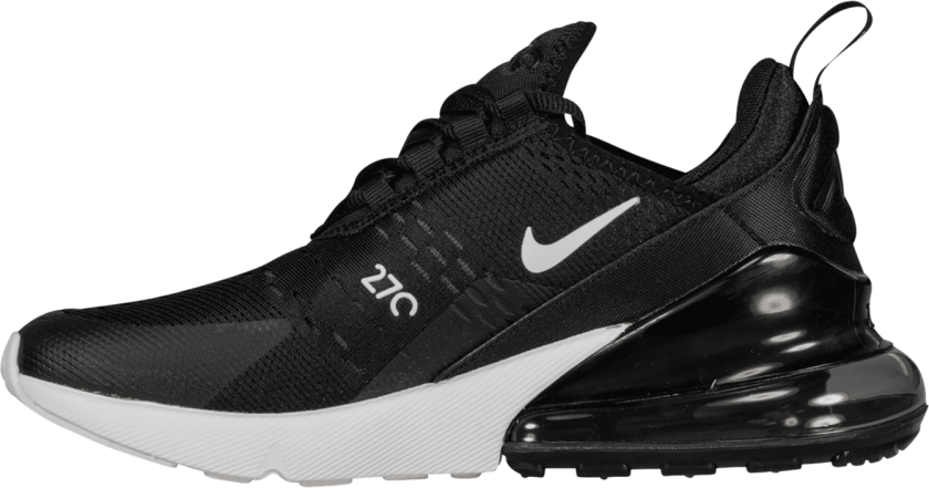 Air Max 270, sneaker, junior BLACK/WHITE